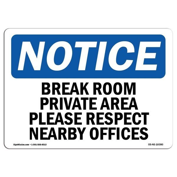 OSHA Sign, 10